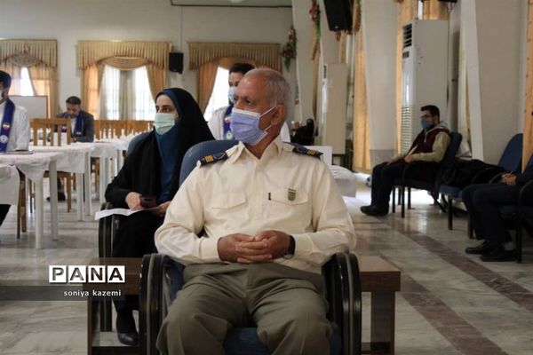 نشست توجیهی بازمهندسی اصول و فرآیندهای اجرایی سازمان دانش‌آموزی در مازندران