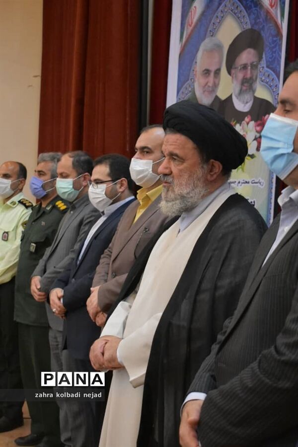 آیین معارفه شهردار جدید گلوگاه