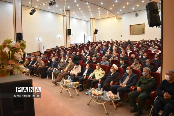 آیین معارفه شهردار جدید گلوگاه