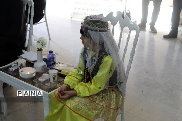 مراسم افتتاحیه چهلمین جشنواره فرهنگی هنری فردا در استان اصفهان