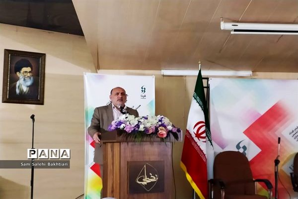 مراسم افتتاحیه چهلمین جشنواره فرهنگی هنری فردا در استان اصفهان
