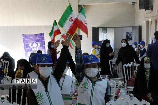 مراسم افتتاحیه چهلمین جشنواره فرهنگی هنری فردا در استان اصفهان