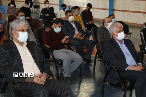 افتتاحیه جشنواره فرهنگی هنری «فردا»در  دبیرستان طالقانی یاسوج