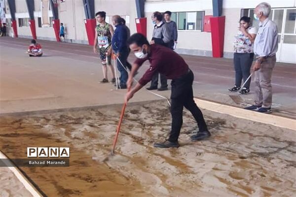 برگزاری مسابقات دو و میدانی در شهرستان ملارد