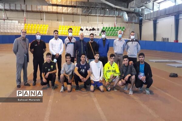 برگزاری مسابقات دو و میدانی در شهرستان ملارد