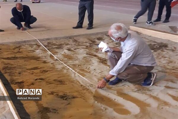 برگزاری مسابقات دو و میدانی در شهرستان ملارد
