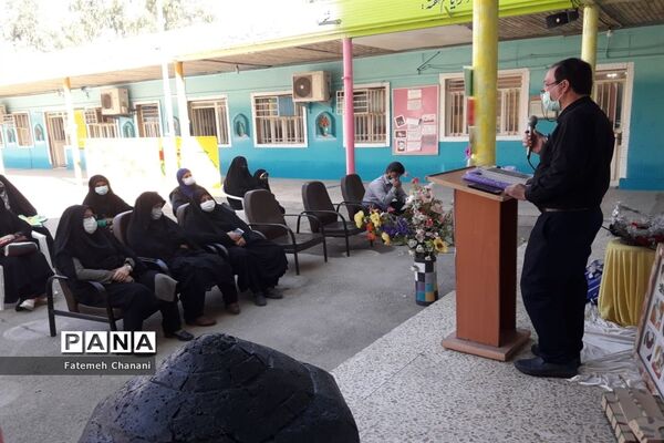 آیین افتتاحیه چهلمین جشنواره مسابقات فرهنگی هنری فردا در اهواز