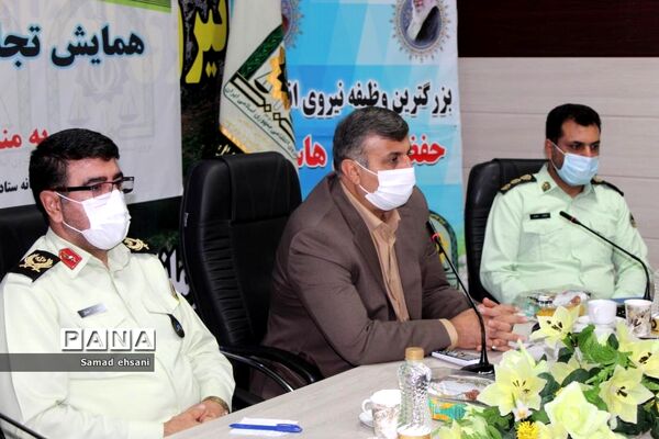 تجلیل از نمونه‌های ترافیکی استان کهگیلویه و بویراحمد