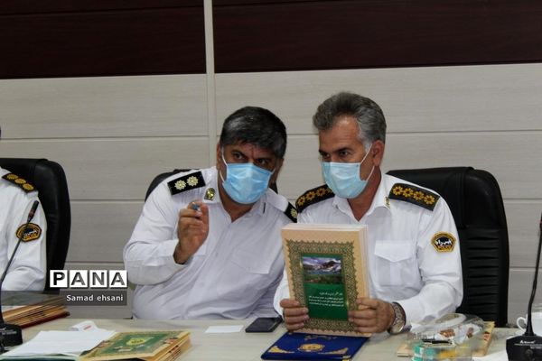تجلیل از نمونه‌های ترافیکی استان کهگیلویه و بویراحمد