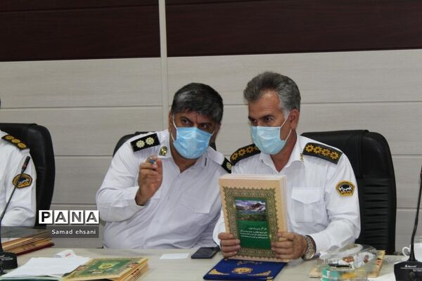 تجلیل از نمونه‌های ترافیکی استان کهگیلویه و بویراحمد