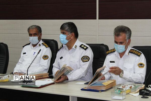 تجلیل از نمونه‌های ترافیکی استان کهگیلویه و بویراحمد