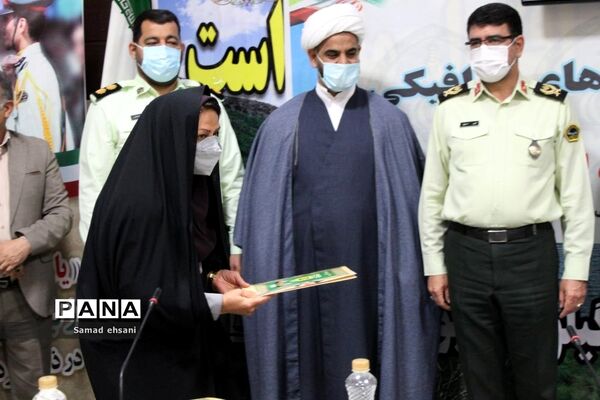 تجلیل از نمونه‌های ترافیکی استان کهگیلویه و بویراحمد