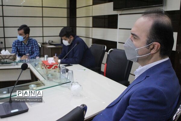 نشست بیست و چهارمین دوره انتخابات شوراهای دانش‌آموزی مدارس استان بوشهر