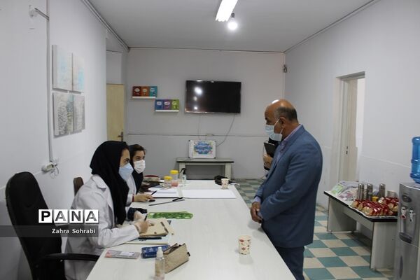 آیین افتتاح کانون یاریگران زندگی درشهرستان اسلامشهر
