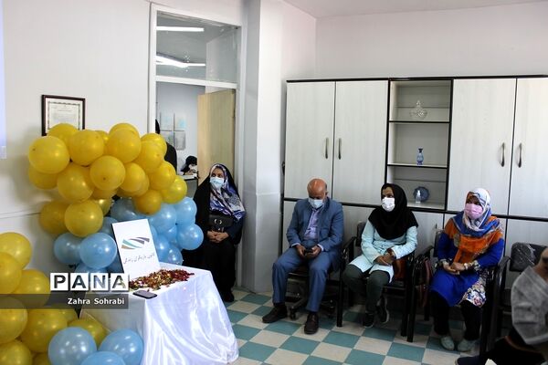 آیین افتتاح کانون یاریگران زندگی درشهرستان اسلامشهر