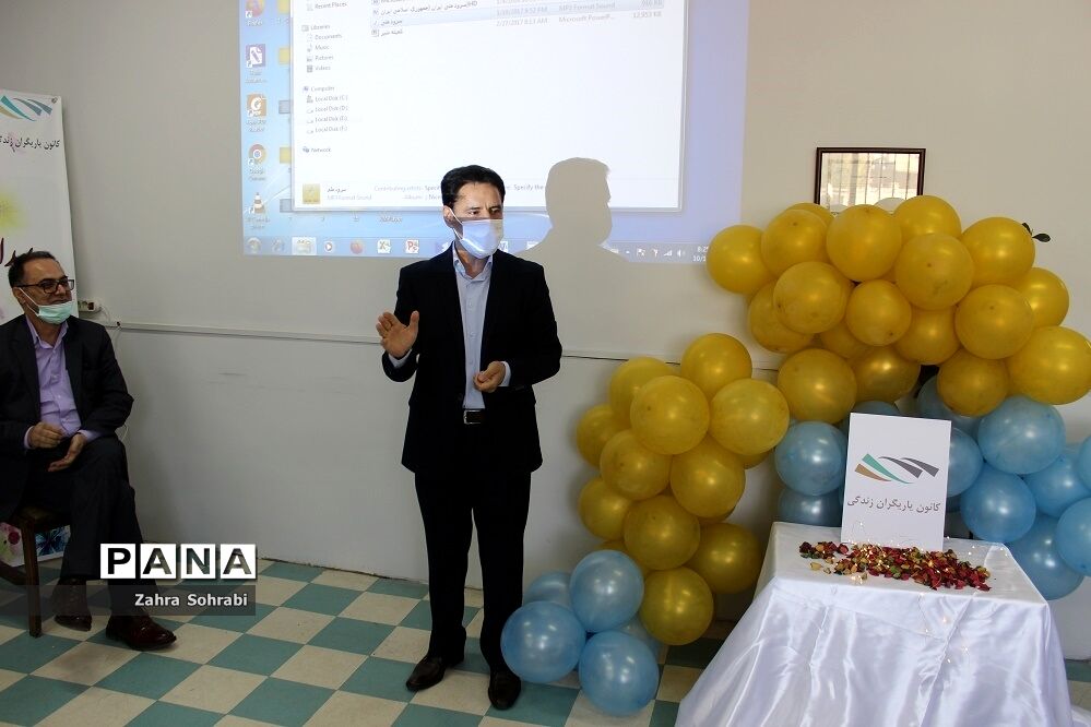 آیین افتتاح کانون یاریگران زندگی درشهرستان اسلامشهر
