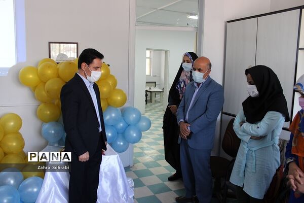 آیین افتتاح کانون یاریگران زندگی درشهرستان اسلامشهر