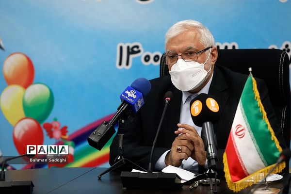 نشست خبری رییس سازمان ملی تعلیم و  تربیت کودک