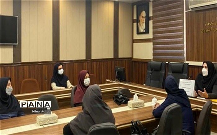 برگزاری جلسه توجیهی مراقبین سلامت مدارس  ناحیه یک شهرری