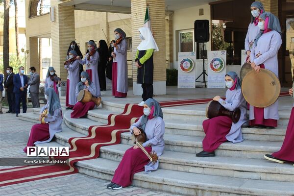 مراسم افتتاحیه کشوری سومین جشنواره فرهنگی هنری کانون‌های فرهنگی کشور