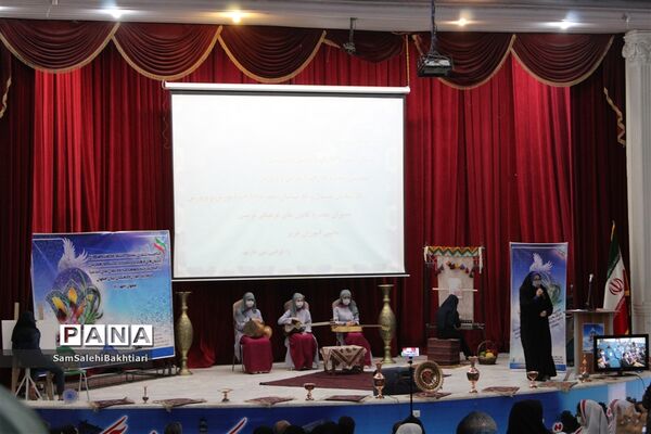 مراسم افتتاحیه کشوری سومین جشنواره فرهنگی هنری کانون‌های فرهنگی کشور