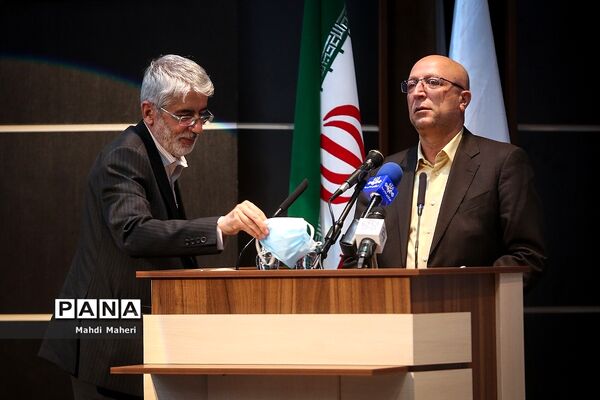تودیع و معارفه رئیس دانشگاه علامه طباطبائی