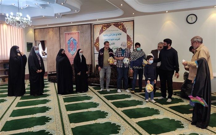 برگزاری اردوی یاوران ولایت بسیج دانش‌آموزی ناحیه دو شهرری