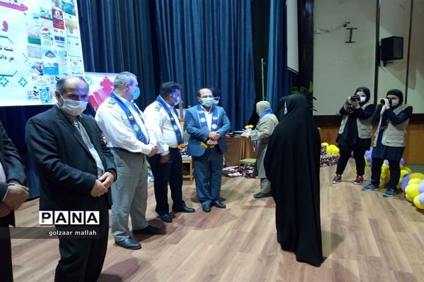 اختتامیه جشنواره‌ها و پویش‌های سازمان دانش آموزی استان گلستان