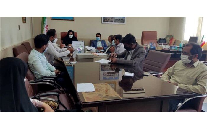نشست شورای ورزش آموزش و پرورش شهرستان میناب برگزار شد