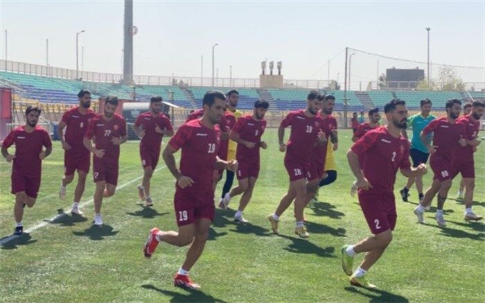 پرسپولیس فردا در تهران تمرین می‌کند