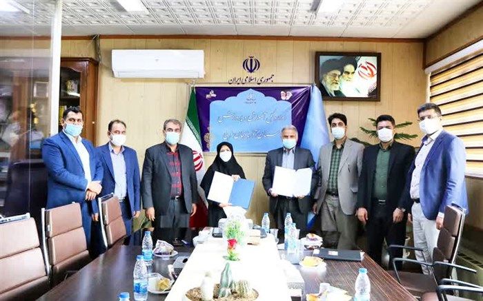 امضای تفاهم نامه همکاری آموزش و پرورش با بنیاد مستضعفان انجام شد