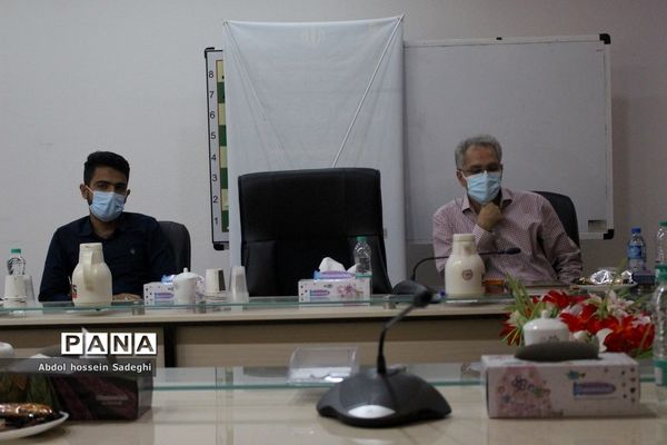 جلسه روسا و مسئولان مراکز و هسته‌های مشاوره آموزش و پرورش استان بوشهر