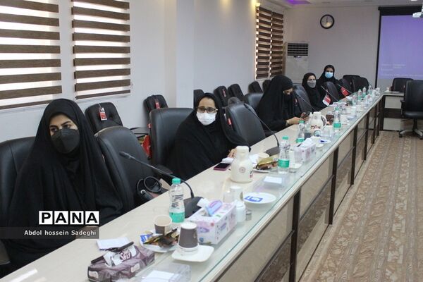 جلسه روسا و مسئولان مراکز و هسته‌های مشاوره آموزش و پرورش استان بوشهر