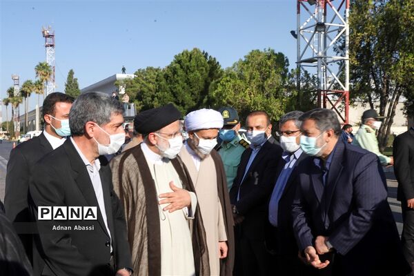 رئیس جمهوری ساعاتی پیش وارد شیراز شد