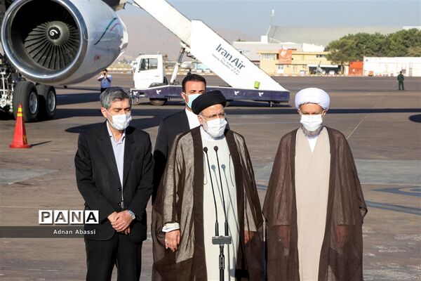 رئیس جمهوری ساعاتی پیش وارد شیراز شد