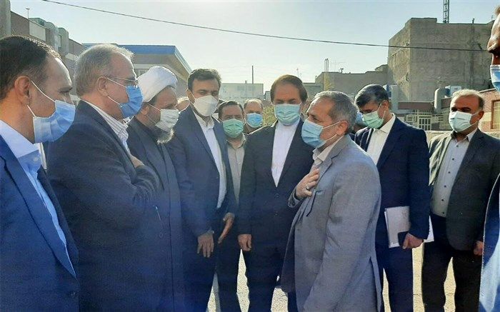 سرپرست وزارت آموزش و پرورش وارد قرچک شد