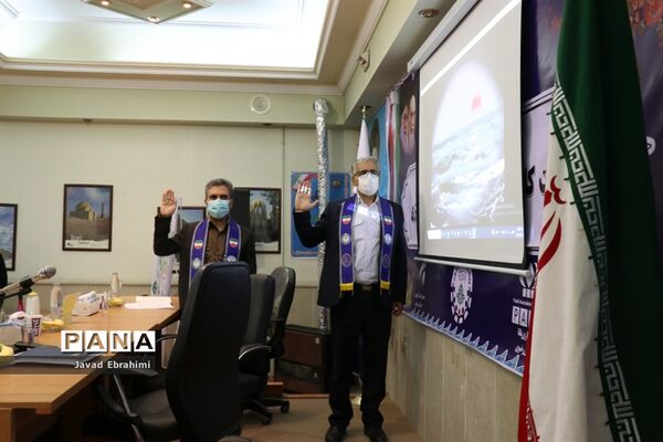 نشست گروه دوم کارشناسان سازمان دانش آموزی خراسان رضوی