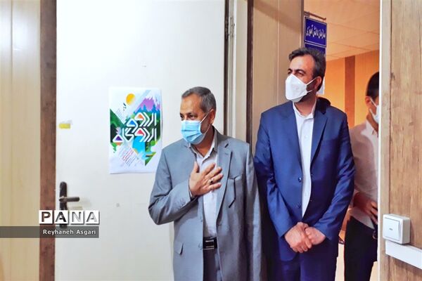 نشست سرپرست وزارت آموزش و پرورش در اداره آموزش و پرورش شهرستان قرچک
