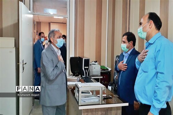 نشست سرپرست وزارت آموزش و پرورش در اداره آموزش و پرورش شهرستان قرچک