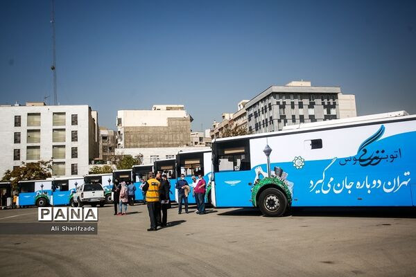 افتتاح فاز دوم واکسیناسیون شهروندان