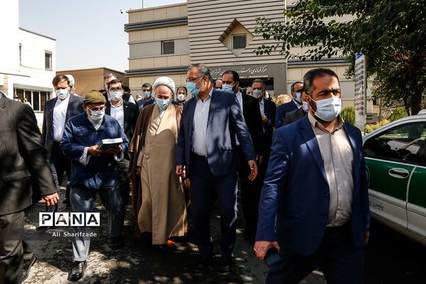 افتتاح فاز دوم واکسیناسیون شهروندان