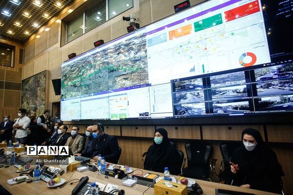 افتتاح فاز دوم واکسیناسیون شهروندان