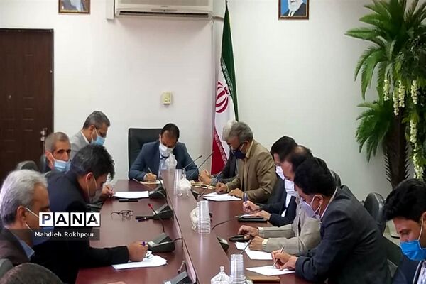 برگزاری جلسه بحران با محوریت پیشگیری از خسارات احتمالی  در اداره‌کل راه و شهرسازی