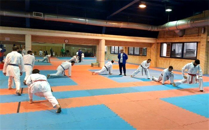هفتمین اردوی تیم ملی کاراته به پایان رسید