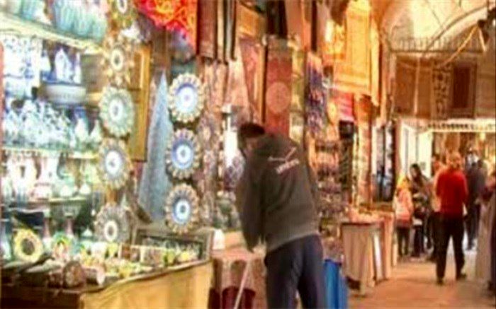 چراغ خاموش بازار صنایع‌دستی