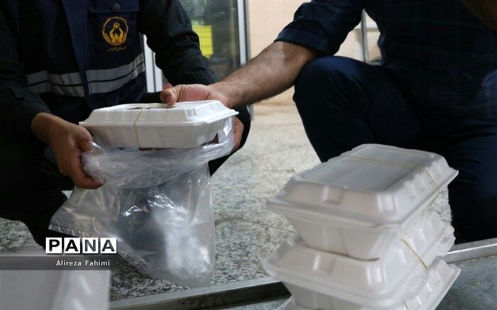 توزیع بیش از 8 میلیون غذای گرم میان نیازمندان