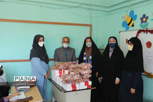 تجلیل سازمان دانش‌آموزی از دانش‌آموزان مناطق کم برخوردار قزوین