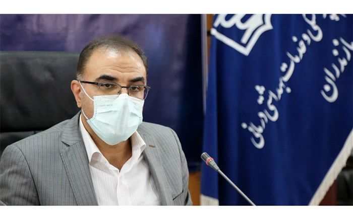 هم‌ اکنون ۳۱۶ بیمار کرونایی در بیمارستان‌های مازندران بستری هستند