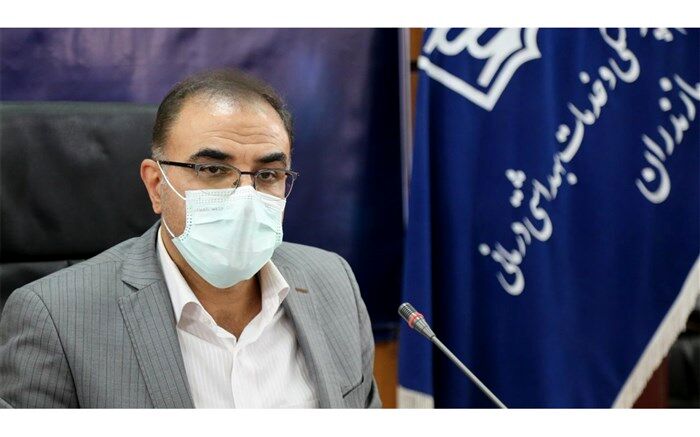 هم‌ اکنون ۳۱۶ بیمار کرونایی در بیمارستان‌های مازندران بستری هستند