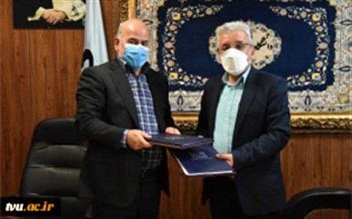 همکاری‌های دانشگاه فنی وحرفه‌ای با پایگاه استنادی علوم و پایش علم و فناوری (ISC) کلید خورد